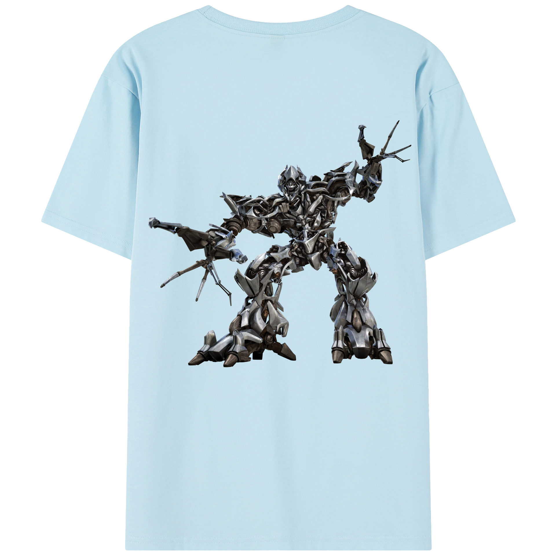 （画像用）  綿100％半袖Tシャツ（背面プリント）